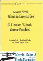 Gloria in Excelsis Deo/Marche Pontifical (404.01.Pk)(mit Teilpartituren in C) 
