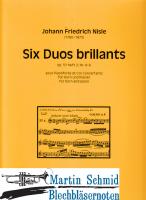 Six Duos brillants op.51 Heft 2 Nr.4-6 