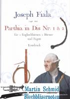 Parthia in Dis Nr. 1&2 (2Englischhörner.2Hörner.Fagott) 