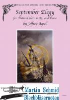 September Elegy (natural horn in Eb) Optional Valved Horn) 