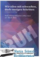 Wir eilen mit schwachen, doch emsigen Schritten 