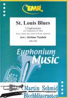 St.Louis Blues (3 Euphoniums; 2 Euphoniums + Tuba)(Piano.Guitar.Bass Guitar.Drums optional) 