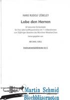 Lobe den Herrn (Oberstimmen für Instrumente in C) 