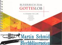 Bläserbuch zum Gotteslob - Vorspiele und Begleitsätze zu Liedern des neuen GOTTESLOB (4. Stimme in C (Bassschlüssel) 