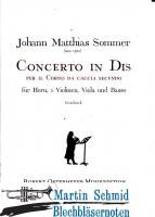 Concerto in Dis per il Corno da Caccia Secundo 