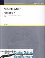 Fantazia 7 - Purcell arr. Martland for trombone quartet 
