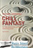 Chill Fantasy (Tuba.Piano.Drum Set(ad lib.) strind quartet) 