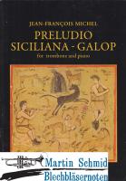 Preludio, Siciliana - Galopp 