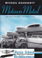 Motown Metal for Brass and Percussion (Score) 
