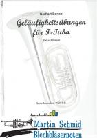Geläufigkeitsübungen F-Tuba (BaßSchlüssel) 