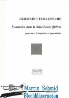 Sonneries dans le Style Louis XV (Percussion) 