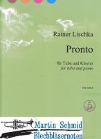 Pronto für Tuba und Klavier 