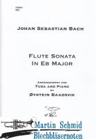 Bach Flute sonata in Eb 