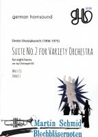 Suite No. 2 for Variety Orchestra - Waltz II + Dance I (8Hr) 