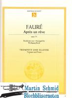 Après un reve op.7/1 