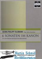 6 Sonaten im Kanon 