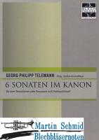 6 Sonaten im Kanon 