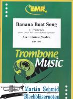 Banana Boat Song (Piano.Guitar.Bass Guitar & Drums (optional)) 