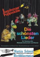 Augsburger Puppenkiste - Die schönsten Lieder (Gesang oder Melodieinstrument in C)(SpP) 