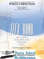 White Christmas (5-Part Flexible Band and Opt. Strings) (HL Flex-Band) 