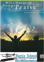 More Favorite Songs Of Praise (Horn in F) (Solo, Duo Or Trio w/opt. Piano Acc.)(Pos/Tu-Stimmen) 