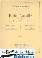 Etudes nouvelles Heft 1 - 20 Études difficiles 