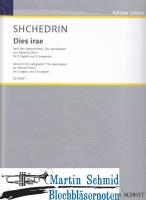 Dies Ire (3Trompeten und 3 Orgeln) 