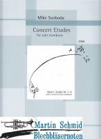 Concert Etudes Book 1 (Etudes No.1-5) wit a version for bass trombone (No.1) 
