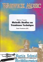 Melodic Studies (Bass Clef) 