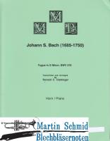 Fugue in g-minor BWV 578 