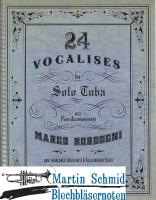 24 Vocalises (with Piano +Audio Online) 
