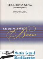 Soul Bossa Nova (optional Drums Set.Triangle) 