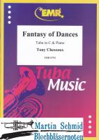 Fantasy of Dances (Tuba in C) 