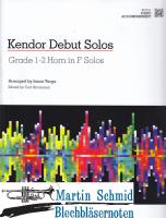 Kendor Debut Solos (Klavierstimme) 