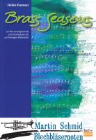 Brass Seasons (30 Pop-Arrangements zum Kirchenjahr für 4-stimmigen Bläserchor) 
