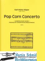 Pop Corn Concerto (Partitur)(Solo für Horn in F/Flügelhorn/Tenorhorn) 