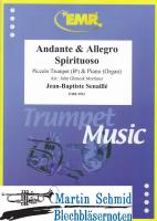 Andante & Allegro Spirituoso (Picc.Trp.in Bb) 