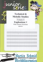 Technical & Melodic Studies - Volume 6 