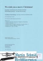 We wish you a merry Christmas! 