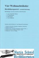 Vier Weihnachtslieder (Leise rieselt der Schnee - O Tannenbaum - Stille Nacht - O du Fröhliche) 