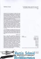 O Heiliger Geist, kehr bei uns ein (444.01) 