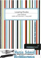 Looping Etudes for Treble Clef Instrument and Loop Pedal 
