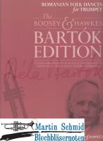 Romanian Folk Dances for Trumpet 