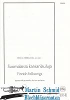 Suomalaisia kansanlauluja (Finnish folksong) 