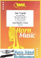 Air Varie on a Folk Song "The Little Swiss Boy" (Horn in Es) 