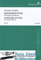 Konzert-Etüde op.49 (Sikorski) 