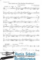 Drei Lieder aus "Des Knaben Wunderhorn" (512.01) 