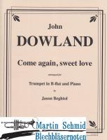 Come again, sweet Love 