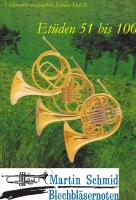 Einhundert ausgewählte Etüden Heft 2 (Etüden 51 bis 100) 