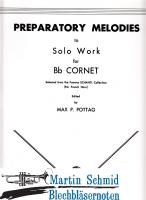 Preparatory Melodies to Solo Work 